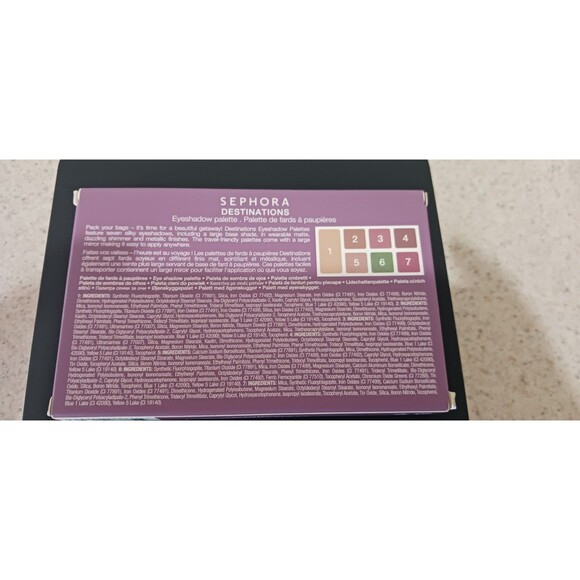 Sephora Destinations Eyeshadow Palette Southern Charm Limited Edition NIB - Picture 2 of 2